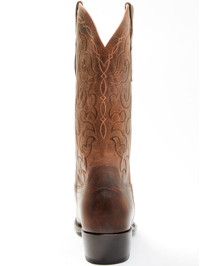 Men's Mad Cat Western Boots - Round Toe Brown