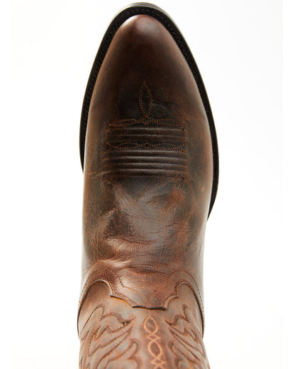 Men's Mad Cat Western Boots - Round Toe Brown