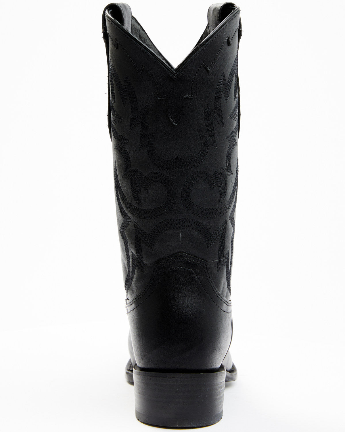 Men's Western Boots - Snip Toe Black
