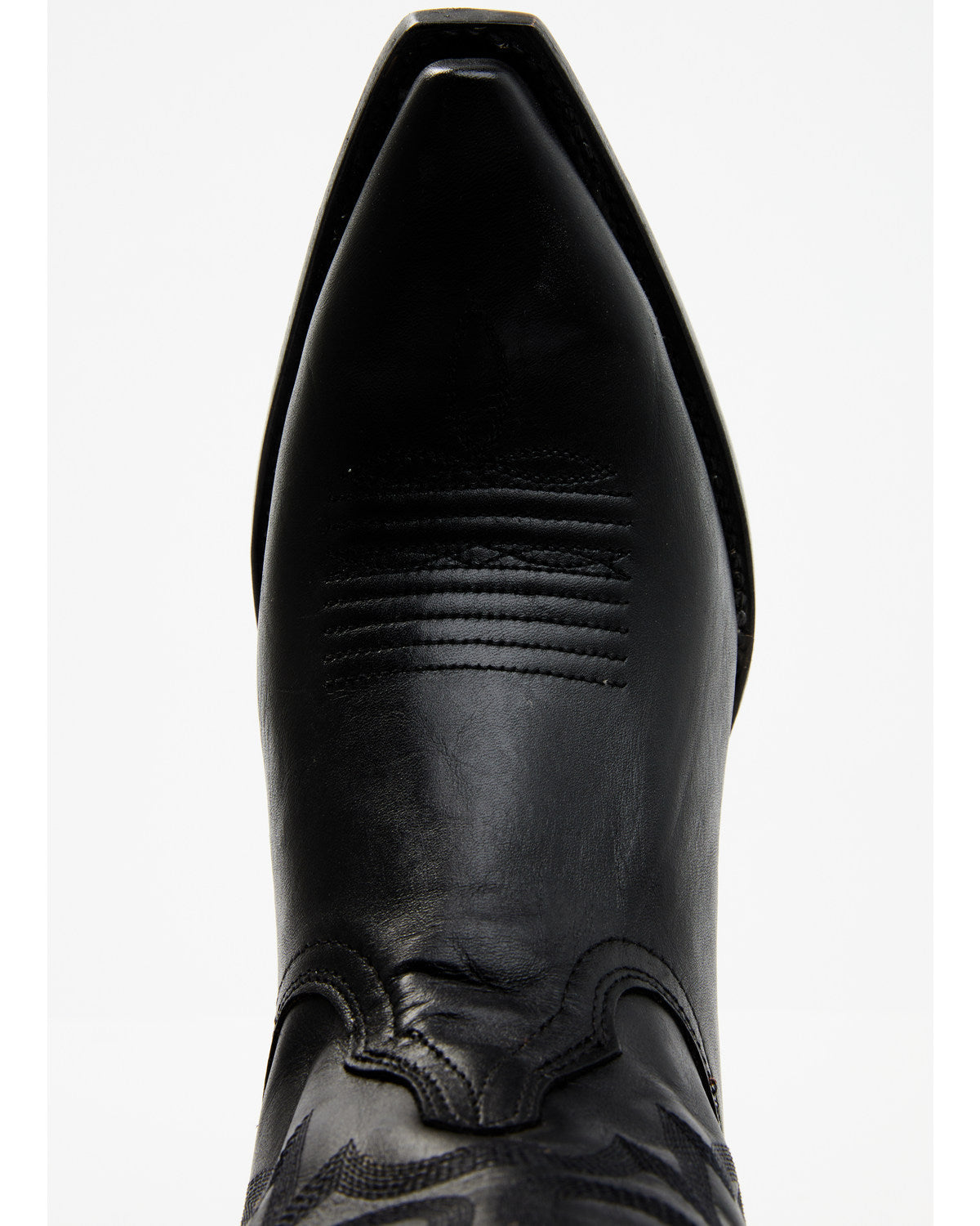Men's Western Boots - Snip Toe Black