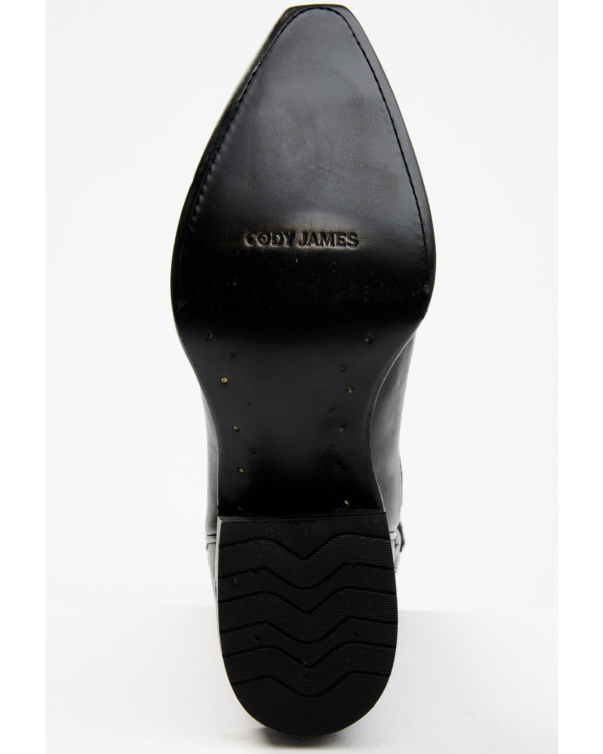 Men's Western Boots - Snip Toe Black