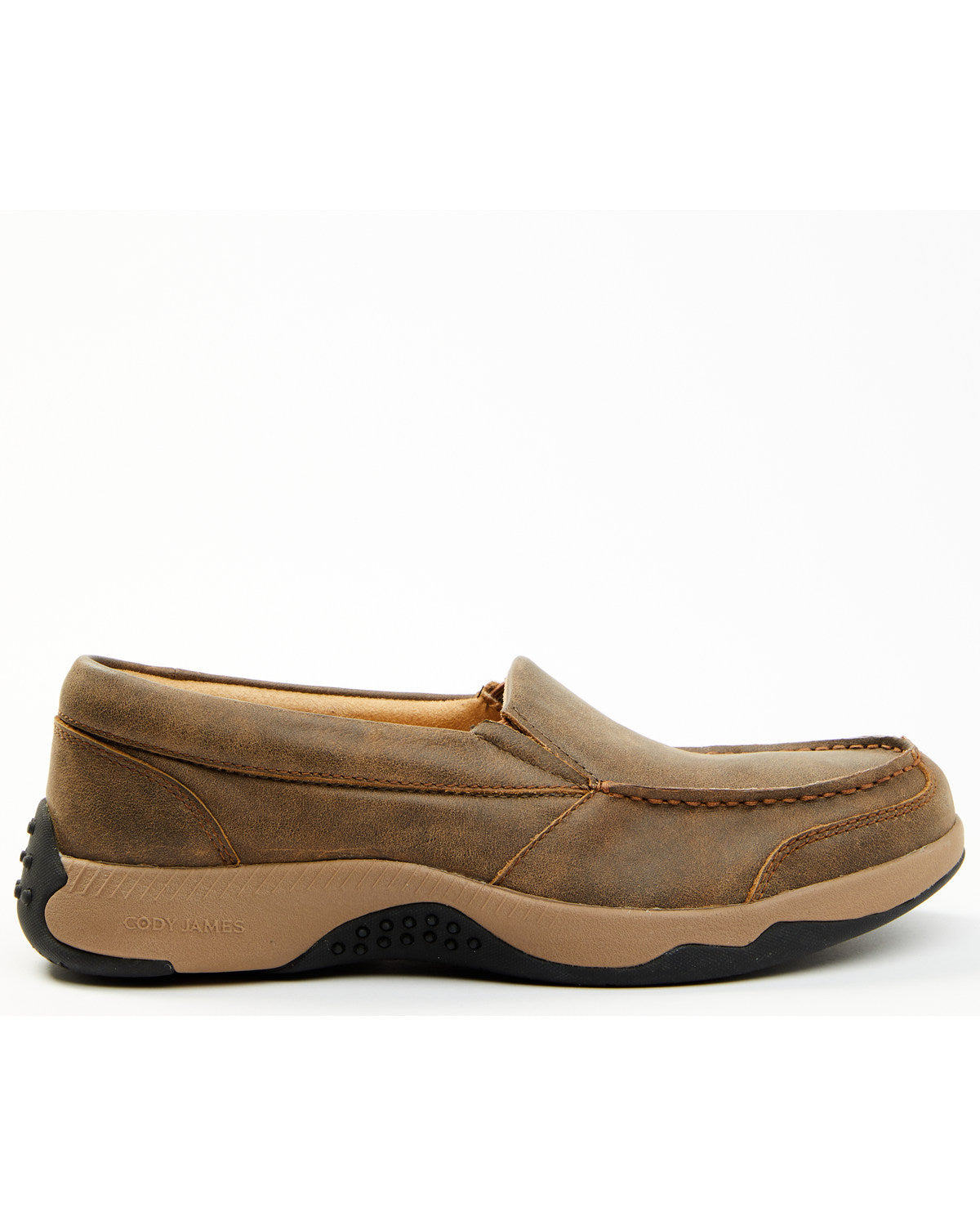 Men's Trust Me Beaned Slip-On Casual Oxford Shoes - Moc Toe Tan