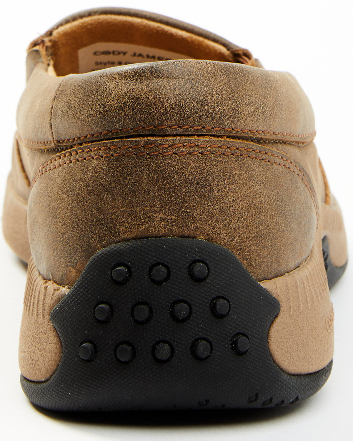 Men's Trust Me Beaned Slip-On Casual Oxford Shoes - Moc Toe Tan
