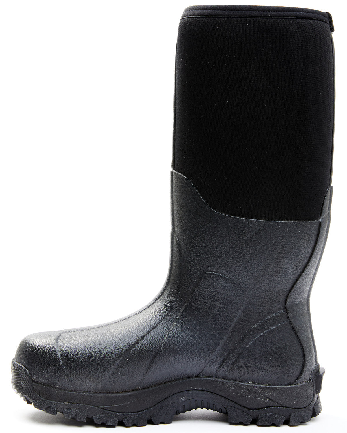 Men's Glacier Guard Insulated Rubber Boots - Composite Toe Black
