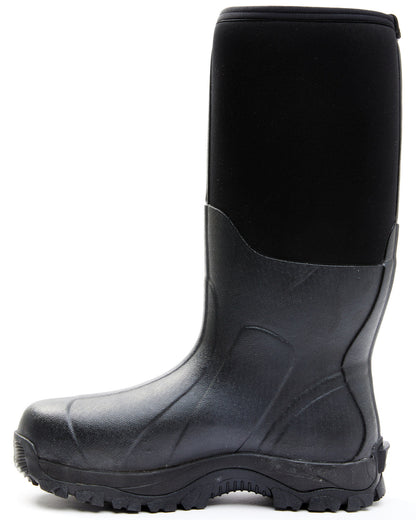 Men's Glacier Guard Insulated Rubber Boots - Composite Toe Black