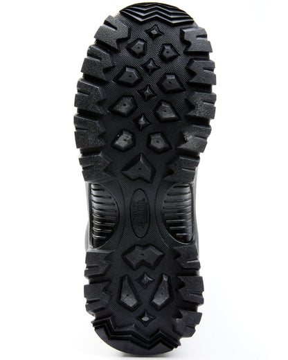 Men's Glacier Guard Insulated Rubber Boots - Composite Toe Black