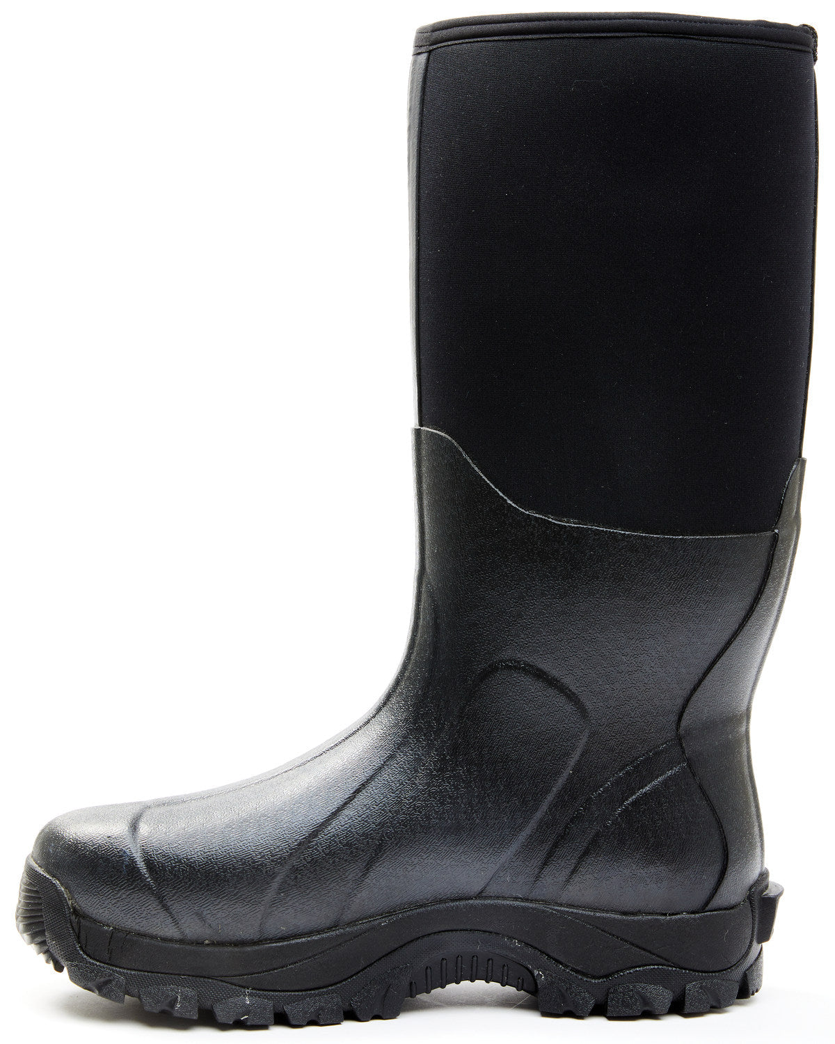Men's Glacier Guard Insulated Rubber Boots - Soft Toe Black