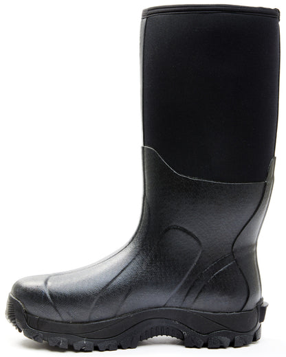 Men's Glacier Guard Insulated Rubber Boots - Soft Toe Black