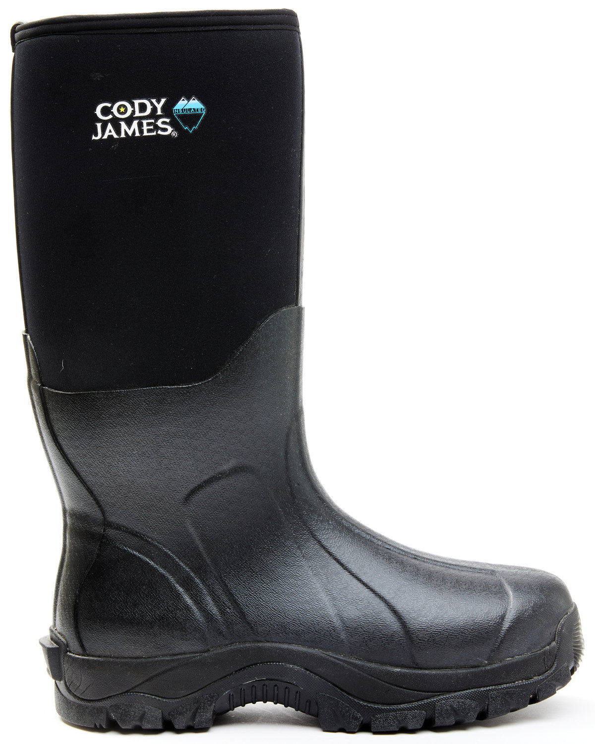 Men's Glacier Guard Insulated Rubber Boots - Soft Toe Black