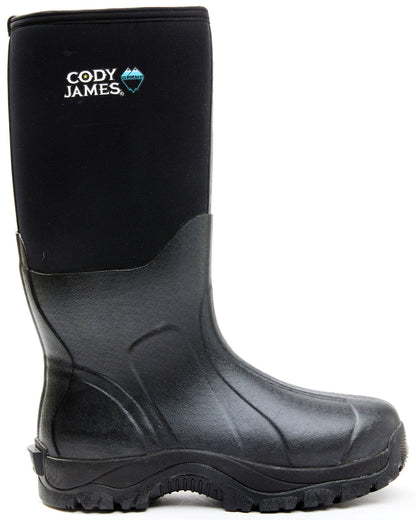 Men's Glacier Guard Insulated Rubber Boots - Soft Toe Black