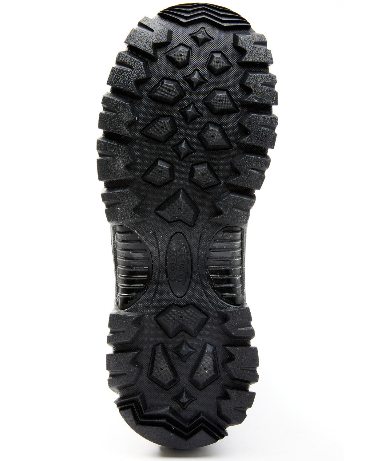 Men's Glacier Guard Insulated Rubber Boots - Soft Toe Black