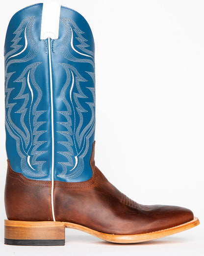 Men's Walker Western Boots - Broad Square Toe Copper
