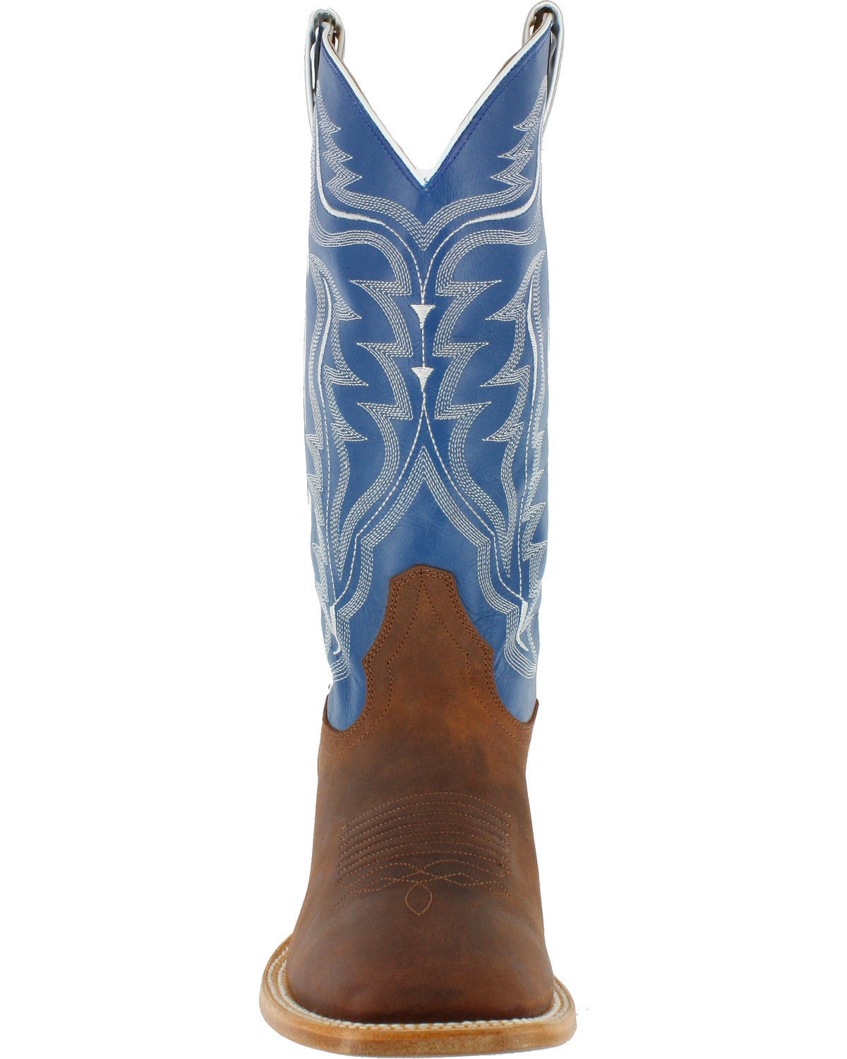 Men's Walker Western Boots - Broad Square Toe Copper